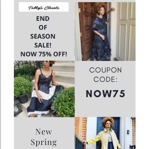 Shop my boutique at 75% off